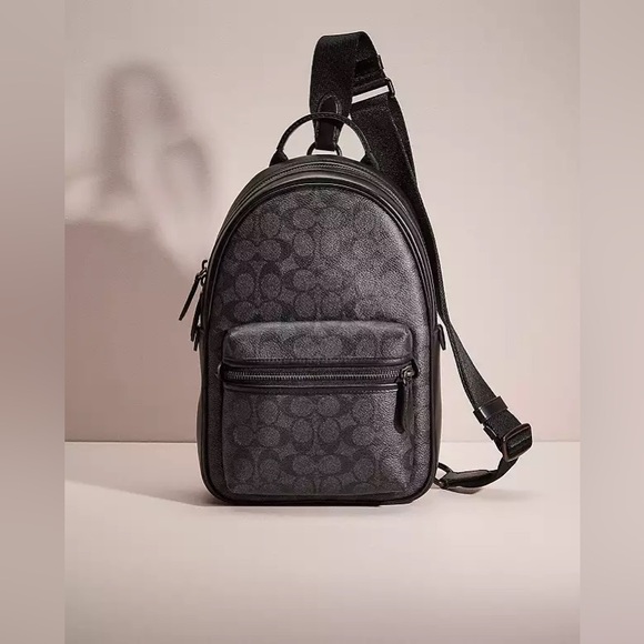 Coach Restored Charter Pack in Signature Canvas - Picture 1 of 13